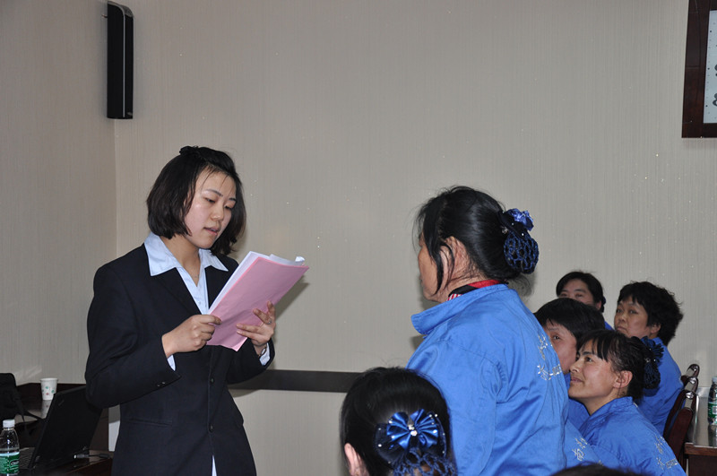 喜迎“三八”婦女節，安全生產(chǎn)知識競賽
