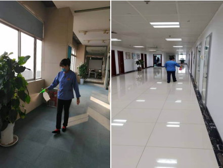 攜手戰疫情 連心物業(yè)駐歷城供電項目持之以恒在做